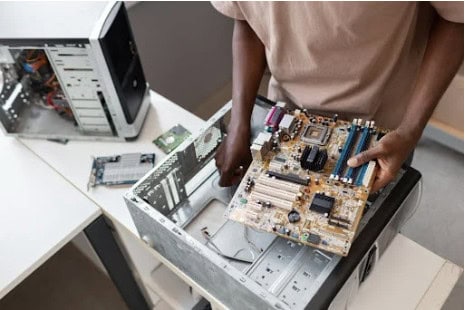 técnico en mantenimiento de computadores