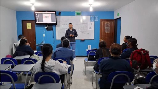 cursos área de la salud.